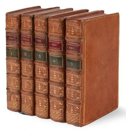 [CUNAEUS (Petrus)]
La République des Hébreux....