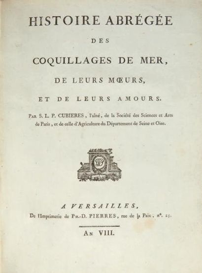 CUBIERES (Simon Louis Pierre de)
Histoire...