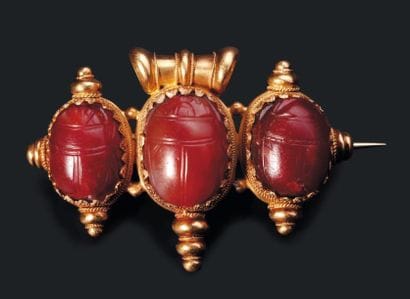 Broche attribuée à Castellani, ca. 1860....