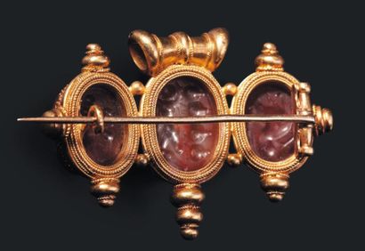 Broche attribuée à Castellani, ca. 1860....