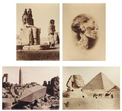ÉGYPTE
Lekegian Gabriel, Zangaki Georges...