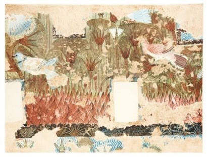 ÉGYPTE
Newton Francis Giesler. The mural...