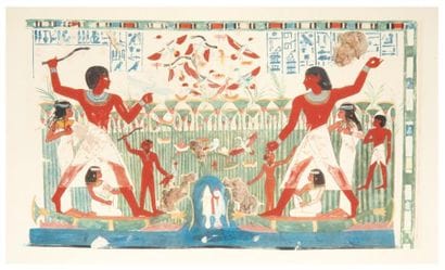 ÉGYPTE
Garis Davies Norman. The tomb of Nakht...