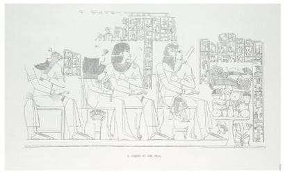 ÉGYPTE
GARIS DAVIES Norman. The tomb of the...