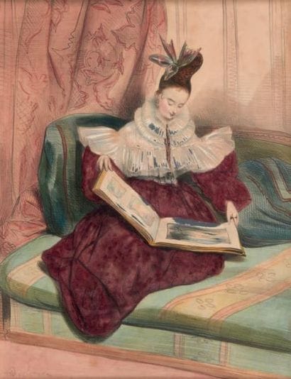 ACHILLE DEVÉRIA (1805-1865)
10 heures du...