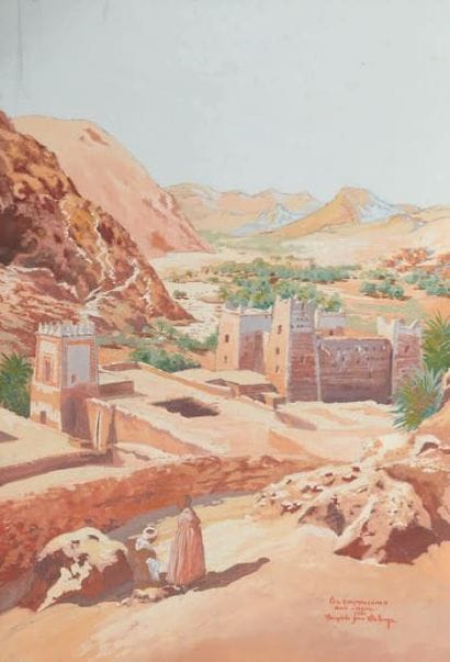 Théophile Jean DELAYE (1896-1973)
Anti Altlas,...