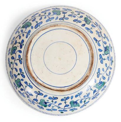 PLAT AUX GRAPPES DE RAISIN, TURQUIE OTTOMANE,...