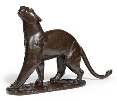Georges-Lucien GUYOT (1885-1973)
Panthère...
