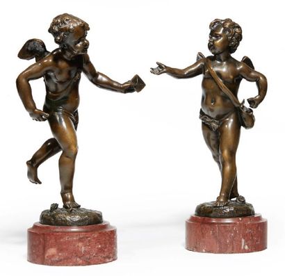 DIDIER DEBUT (1824- 1893) ET HENRI HONORÉ...