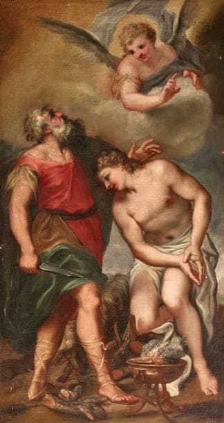 ATTRIBUÉ À GREGORIO LAZZARINI (VENISE 1655...