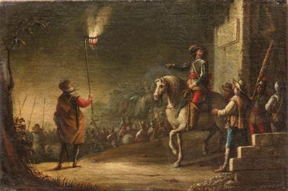 PANDOLFO RESCHI (DANZIG 1643 - FLORENCE 1699)
Le...