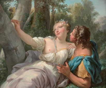 ATTRIBUÉ À JACQUES-ANTOINE BEAUFORT (PARIS...