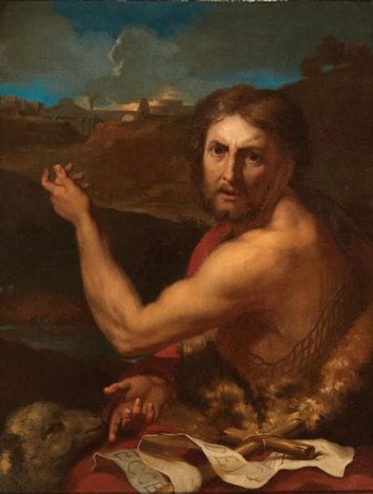 ATTRIBUÉ À CHARLES JALABERT (1819 - 1901)
Saint...