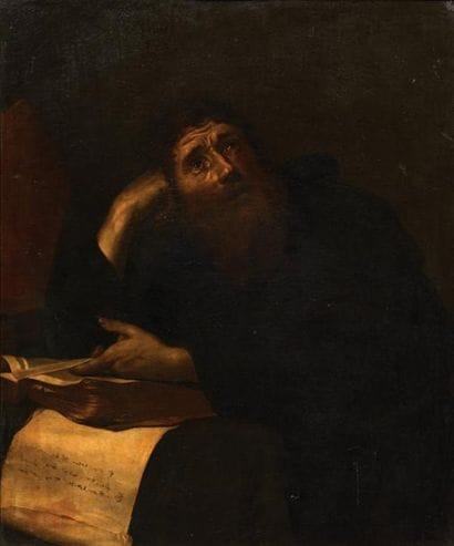 Claude VIGNON (Tours 1593 - Paris 1670)
Saint...