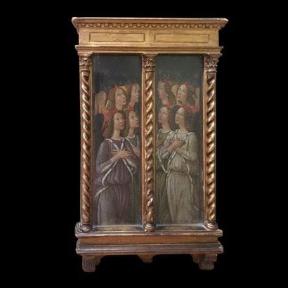 FRANCESCO BOTTICINI (FLORENCE VERS 1446 -...