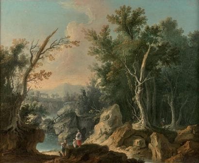 ATTRIBUÉ À LOUIS PHILIPPE CREPIN (PARIS 1772...