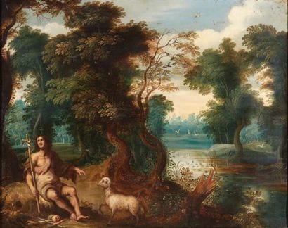 ÉCOLE FLAMANDE DU XVIIE SIÈCLE, ATELIER D'ABRAHAM...