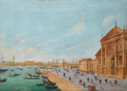 ÉCOLE ITALIENNE DE LA MOITIÉ DU XIXE SIÈCLE
Vue...