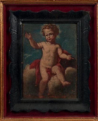 Ecole italienne du XVIIe siècle
Le Christ...