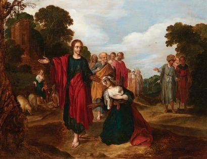 JAN SYMONSZ PYNAS (ALKMAAR 1583 - AMSTERDAM...