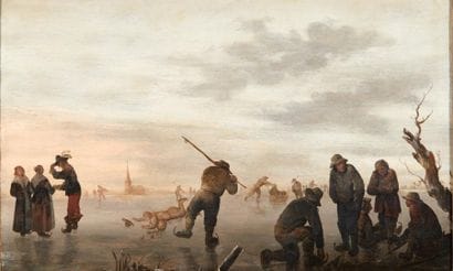 ABRAHAM CALRAET (DORDRECHT 1642 - AMSTERDAM...
