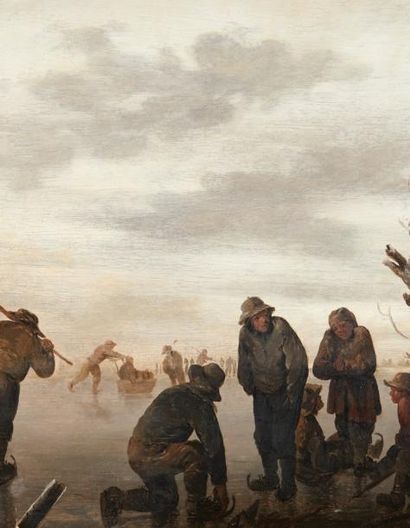 ABRAHAM CALRAET (DORDRECHT 1642 - AMSTERDAM...
