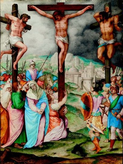 GIOVANNI BATTISTA CASTELLO (GANDINO 1509...