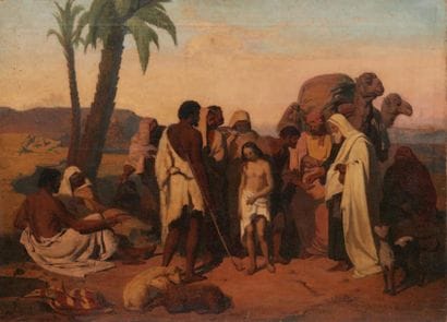Ernest HEBERT (Grenoble 1817 - La Tronche...