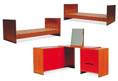 ALVAR AALTO (1898-1976)
Chambre à coucher....