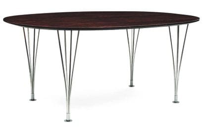 PIET HEIN (1905-1996) ET BRUNO MATHSSON (1907-1988)
Table...