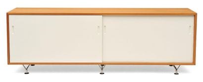 PIET HEIN (1905-1996) ET BRUNO MATHSSON (1907-1988)
Enfilade....