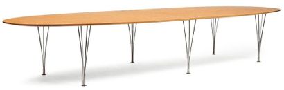 PIET HEIN (1905-1996) ET BRUNO MATHSSON (1907-1988)
Table...