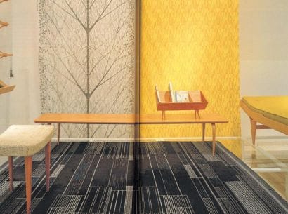 BRUNO MATHSSON (1907-1988)
Table basse. Bouleau....