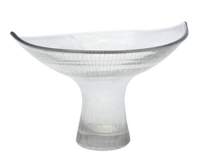 TAPIO WIRKKALA (1915-1985)
Vase en verre...