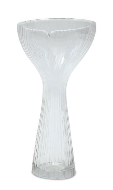 TAPIO WIRKKALA (1915-1985)
Vase en verre...