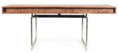 BODIL KJÆR (née en 1932)
Bureau. Palmier...