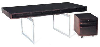 BODIL KJÆR (née en 1932)
Bureau et son caisson....
