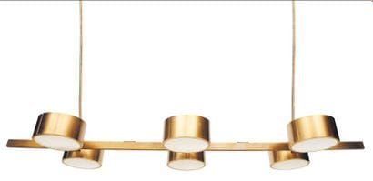 HANS AGNE JAKOBSSON
Suspension à six bras...