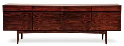 IB KOFOD-LARSEN (1921-2003)
Enfilade. Palissandre....