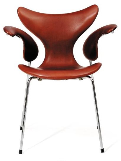 ARNE JACOBSEN (1902-1971)
Fauteuil 