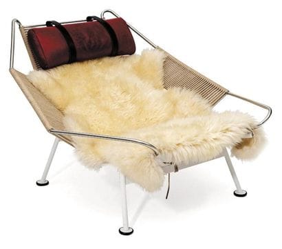 HANS J. WEGNER (1914-2007)
Fauteuil modèle...
