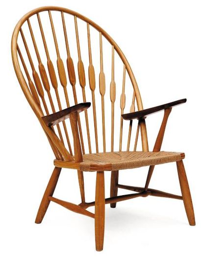HANS J. WEGNER (1914-2007)
Fauteuil 