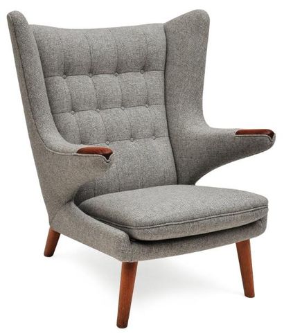 HANS J. WEGNER (1914-2007)
Fauteuil ?Papa...