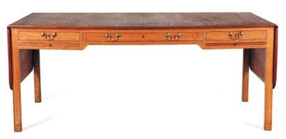 KAARE KLINT (1888-1954)
Bureau. Acajou et...