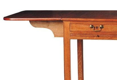KAARE KLINT (1888-1954)
Bureau. Acajou et...
