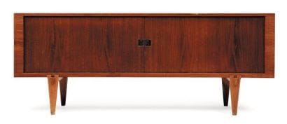 HANS J. WEGNER (1914-2007)
Enfilade. Teck...