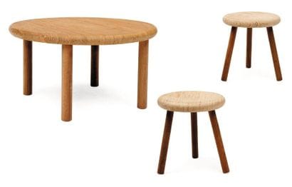 ANTTI NURMESNIEMI (1927-2003)
Table basse...