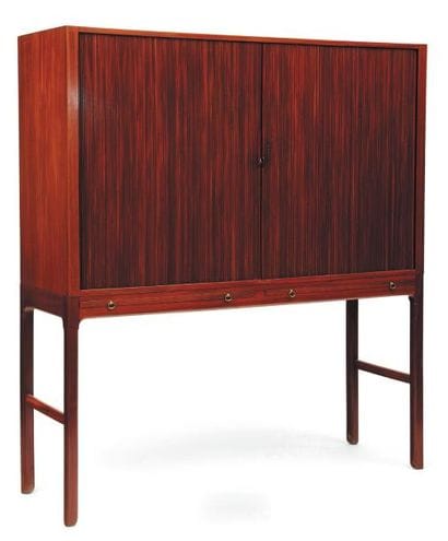 OLE WANSCHER
Cabinet. Palissandre. Ouvre...