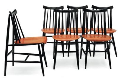 ILMARI TAPIOVAARA (1914-1999)
Suite de six...