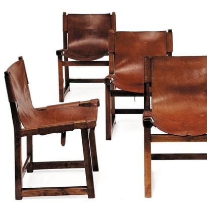 BORGE MOGENSEN (1914-1972)
Suite de quatre...